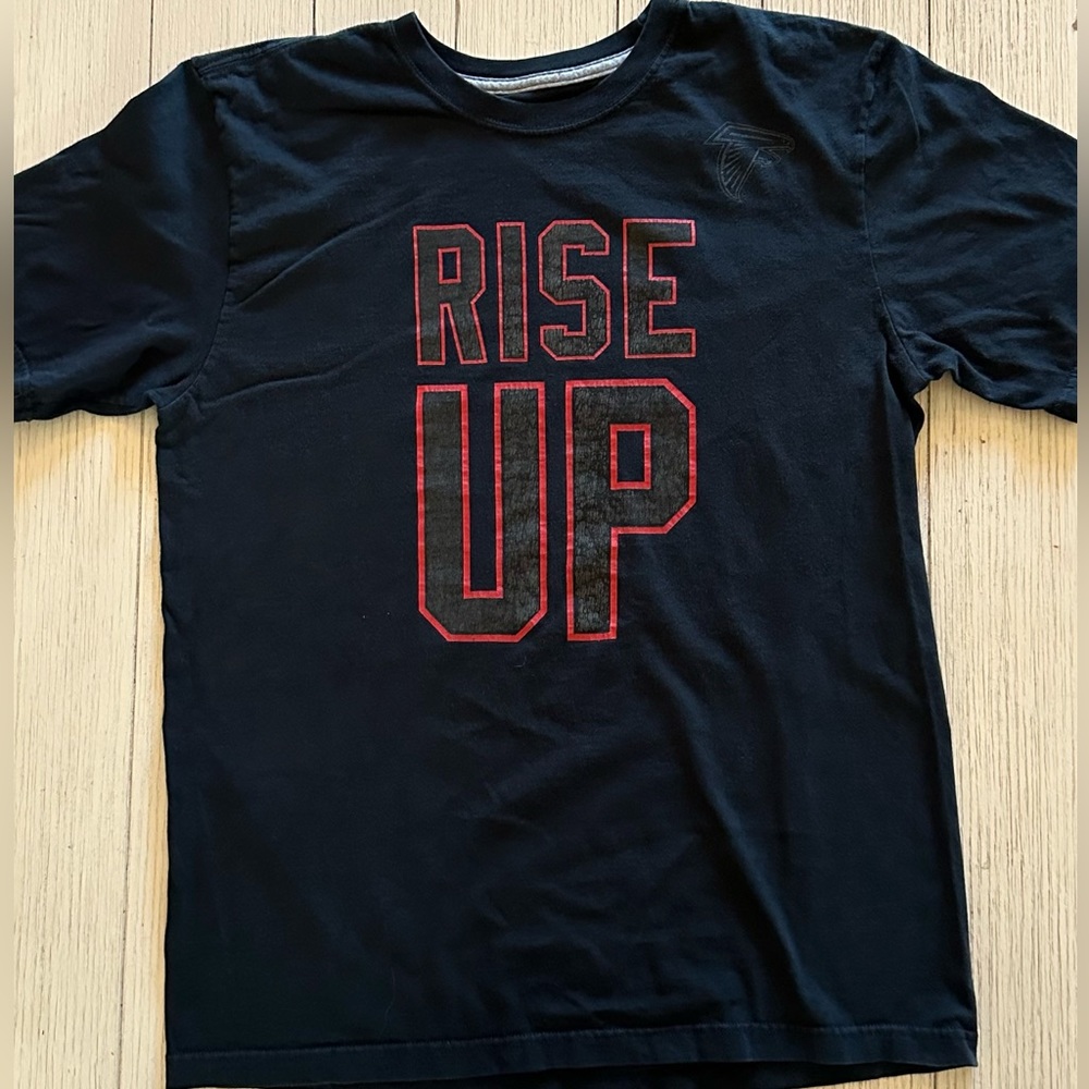 Nike Atlanta Falcons “Rise Up” T-shirt, size Medium